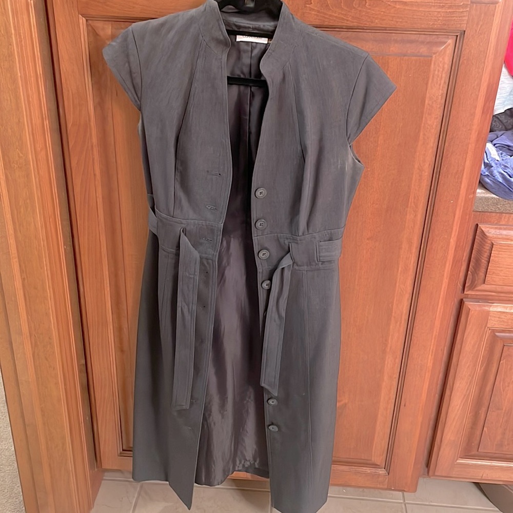 Professional Calvin Klein grey dress
